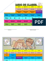 Horario de Clases Prepa