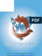 Carta de Presentacion - Inmobiliaria Fox SAC