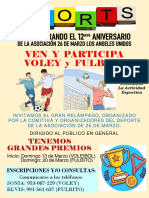 Ven y Participa