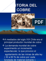 HISTORIA DEL COBRE