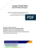 Perancangan Produk Kimia (Chemical Product Design)
