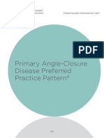 Primary Angle-Closure Disease PPP