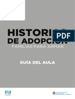 Guia Del Aula - HISTORIAS DE ADOPCION - FAMILIAS PARA ARMAR
