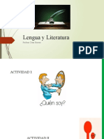 Lengua y Literatura