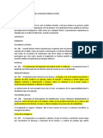 CODIGOS PROCESALES COMPARADOS DERECHO A DECLARAR