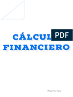 Resumen Primer Parcial Calculo Financiero
