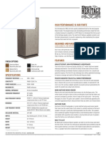 Forte III Spec Sheet v061