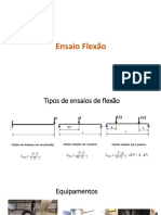 2.ensaio Universal de Flexão