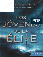 Los Jovenes de La Elite - Marie Lu