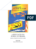A Educação do Surdo no Brasil - Maria Aparecida Leite Soares
