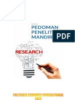 Pedoman Penelitian Mandiri