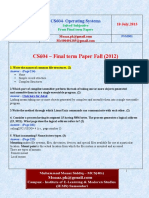 CS604 - Final Term Solved Subjective With References - Short