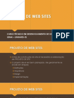 2 - Projeto de Web Sites