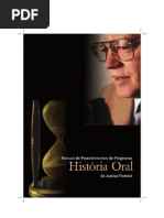 Manual de Procedimentos do Programa História Oral da Justiça Federal
