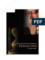 Manual de Procedimentos do Programa História Oral da Justiça Federal