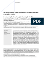 Atrial Fibrillation in Low-And Middle-Income Countries: A Narrative Review