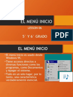 Lesson 06 - 5 y 6 Grado