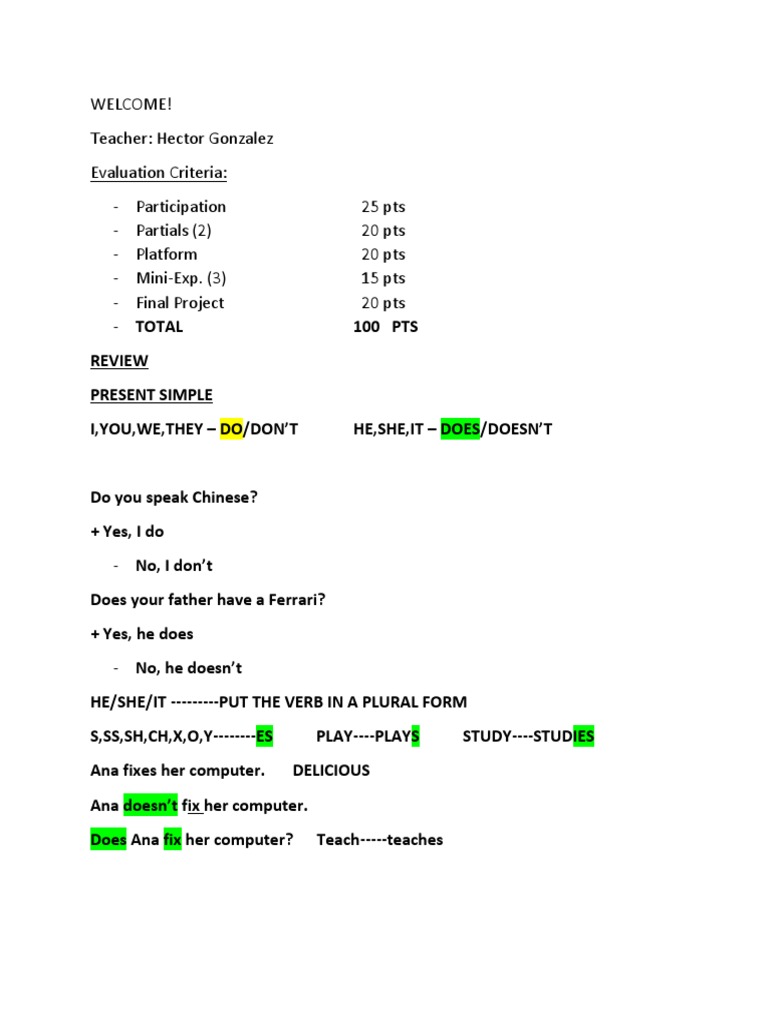 Day 1 | PDF | Language Arts & Discipline