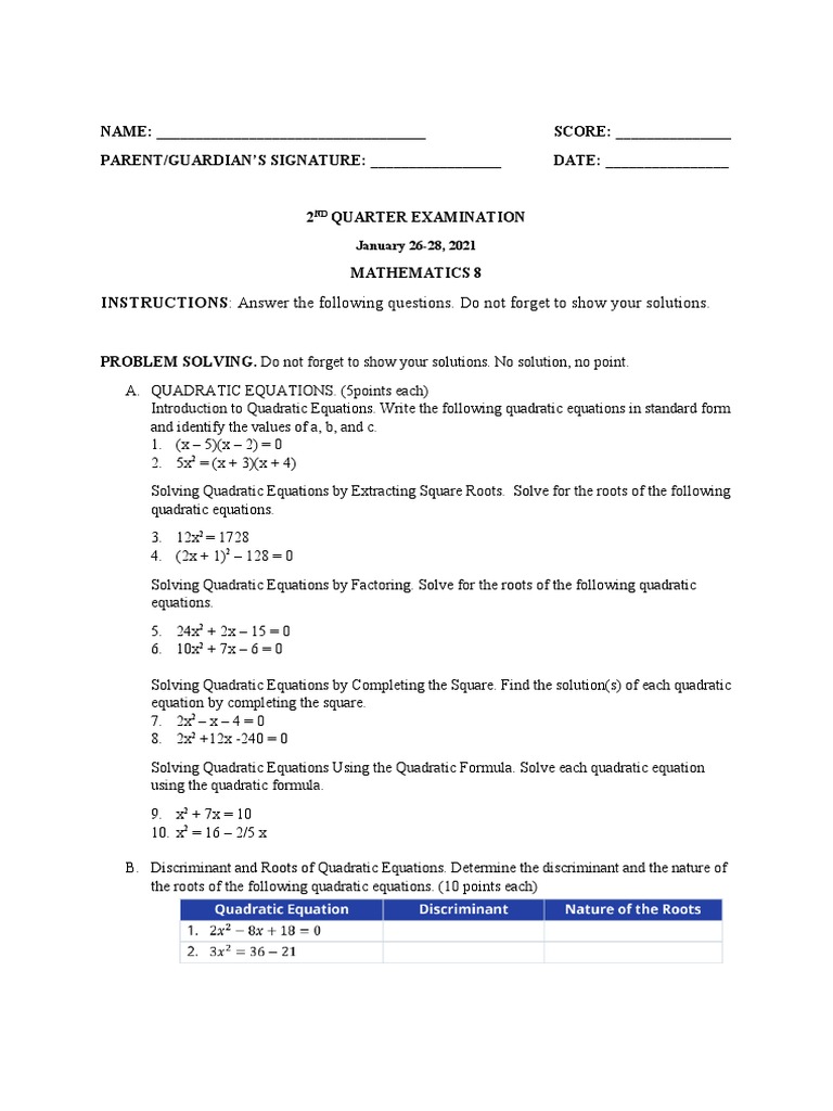 INSTRUCTIONS: Answer The Following Questions. Do Not Forget To Show ...