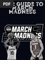 2022 Guide To March Madness