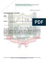 OFICIO MULTIPLE N°001-2022 - INVITACION A CABILDO ABIERTO- RENDICION DE CUENTAS 2021