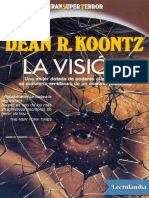 La Visión Dean R Koontz