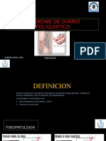 Síndrome de ovario poliquístico: definición, fisiopatología, manifestaciones clínicas y tratamiento