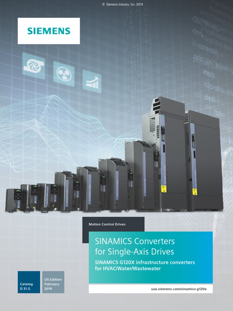 catalog-d31-5-sinamics-single-g120x-infrastructure-pdf-electric