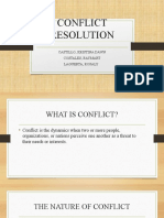 Conflict Resolution Techniques