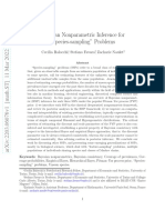 Bayesian Nonparametric Inference For "Species-Sampling" Problems