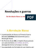 Revoluções Russas e Guerras Civis