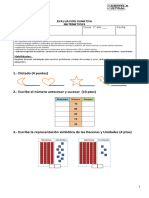 Evaluaciòn sumativa 2º   Matemáticas    AGOSTO (2)