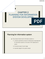 Planning For Information System