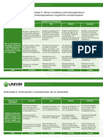 Rubrica de Evaluación - U3