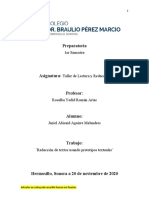 Redacciòn de Textos Con Prototipos Textuales Jaziel