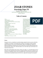 Knowledge Paper XI