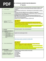 Semi-Detailed Lesson Plan in English 6 2 Quarter