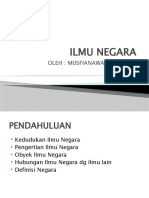 ILMU NEGARA