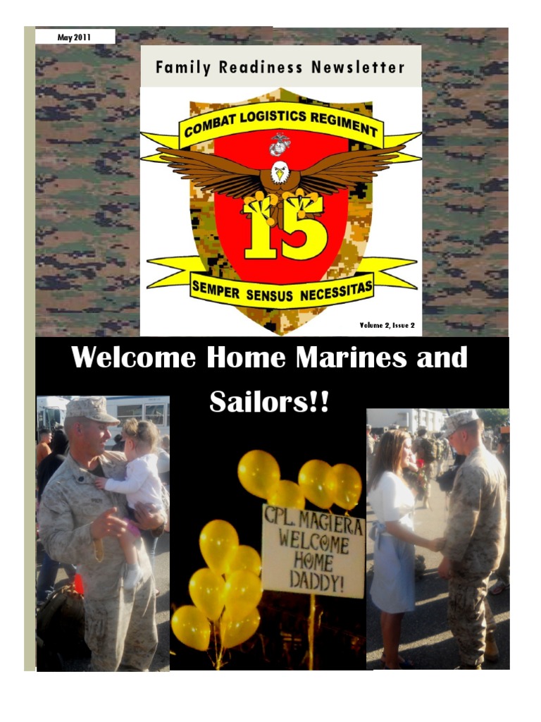 REG-Newsletter Final May | PDF | Mike Tyson | United States Marine Corps