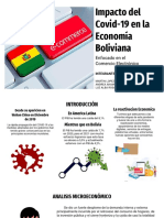 Impacto Del Covid 19 en La Economia Boliviana Presentacion