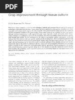 Download Crop Improvement Through Tissue Culture by prakash7385 SN56468673 doc pdf