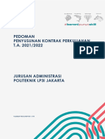 Pedoman Kontrak Perkuliahan Jurusan Administrasi