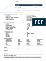 Solvoya® D6518-X: Technical Datasheet