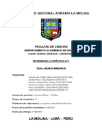 Informe 6 - Hidrocarburos