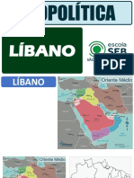 Líbano Geopolítica - 10.08.2020 10082020