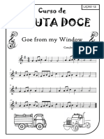 Flauta Doce - Lição 12