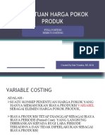 Variabel Costing