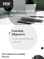 The Government Accounting Process