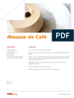 Nata Sobremesa Mousse Cafe