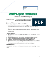 LKPD KD 3.9 KC (Homogen Dan Heterogen)